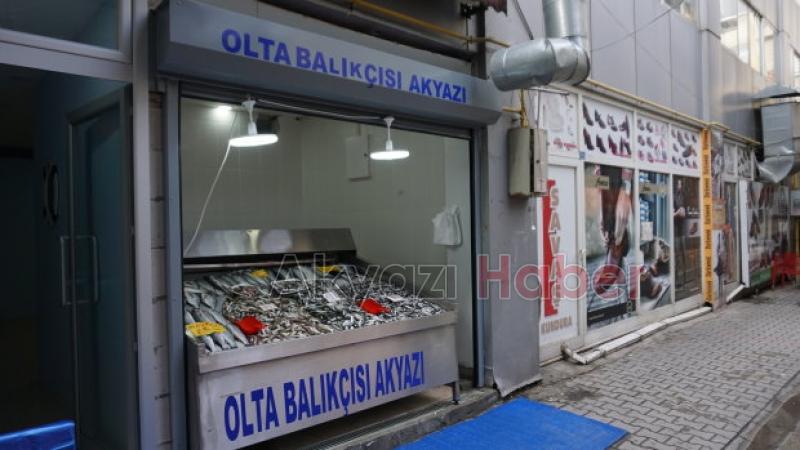 AKYAZI'NIN YENİ BALIKÇISI AÇILDI