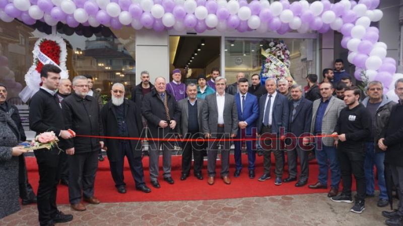 Akyazı'nın yeni lezzet adresi Ala Lokantası törenle hizmete açıldı