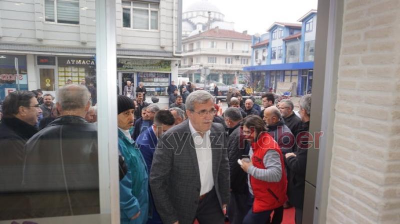 Akyazı'nın yeni lezzet adresi Ala Lokantası törenle hizmete açıldı