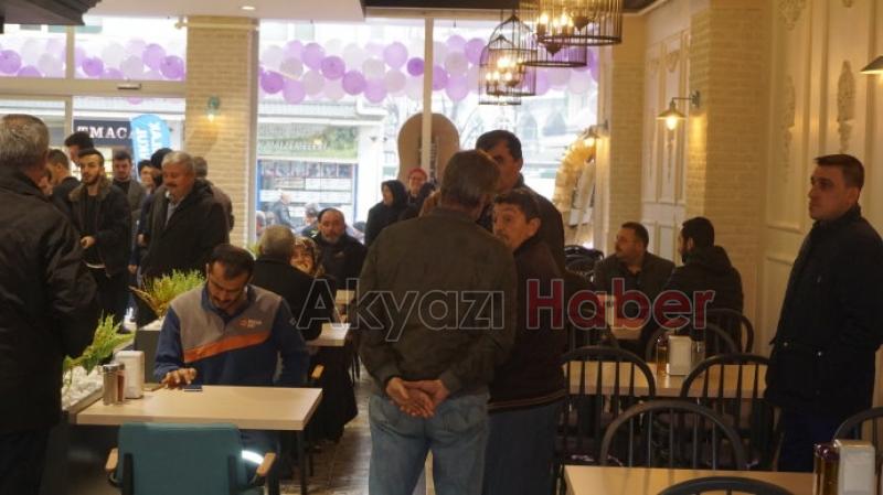 Akyazı'nın yeni lezzet adresi Ala Lokantası törenle hizmete açıldı