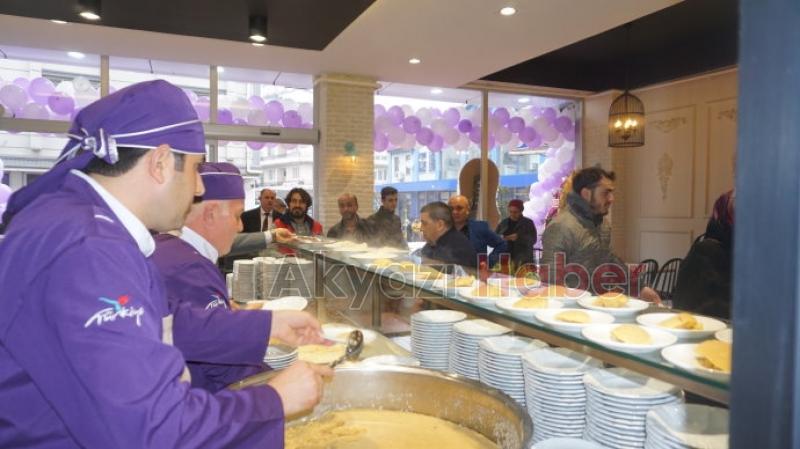 Akyazı'nın yeni lezzet adresi Ala Lokantası törenle hizmete açıldı