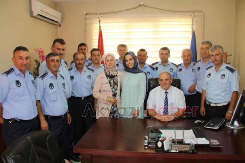 Akyazı Oda Başkanlarından Zabıta Haftası Ziyareti