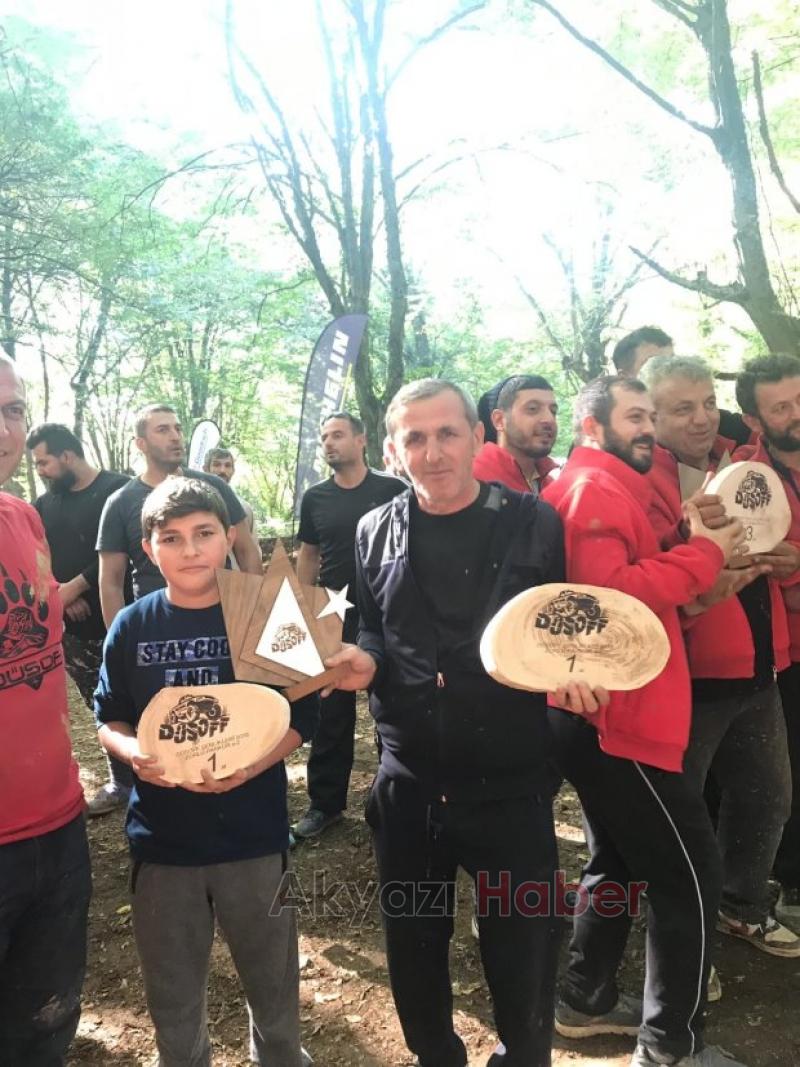 Akyazı Off Road Kulübü  Düzcedeki yarışlarda birinci oldu