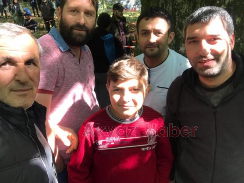 Akyazı Off Road Kulübü  Düzcedeki yarışlarda birinci oldu