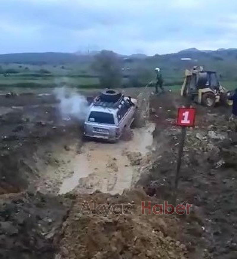 Akyazı OffRoad Grubu Kandıra'da birinci oldu