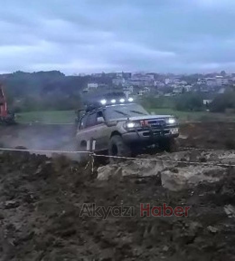 Akyazı OffRoad Grubu Kandıra'da birinci oldu