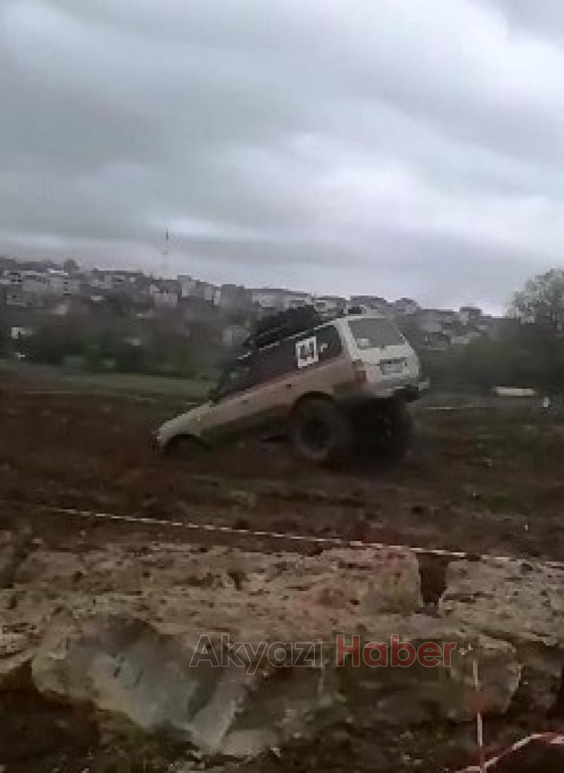 Akyazı OffRoad Grubu Kandıra'da birinci oldu