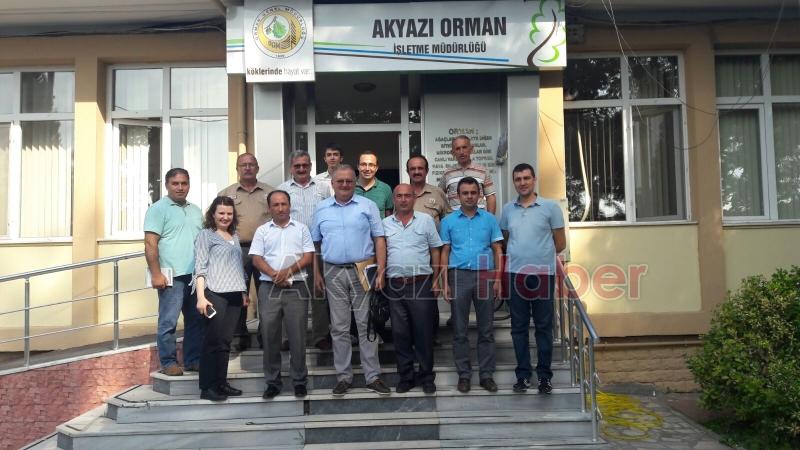 Akyazı Orman İşletme Müdürü Değişti