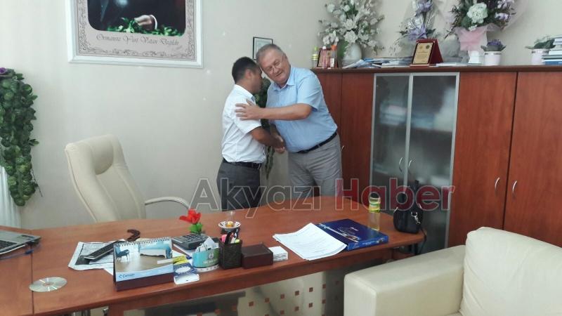 Akyazı Orman İşletme Müdürü Değişti