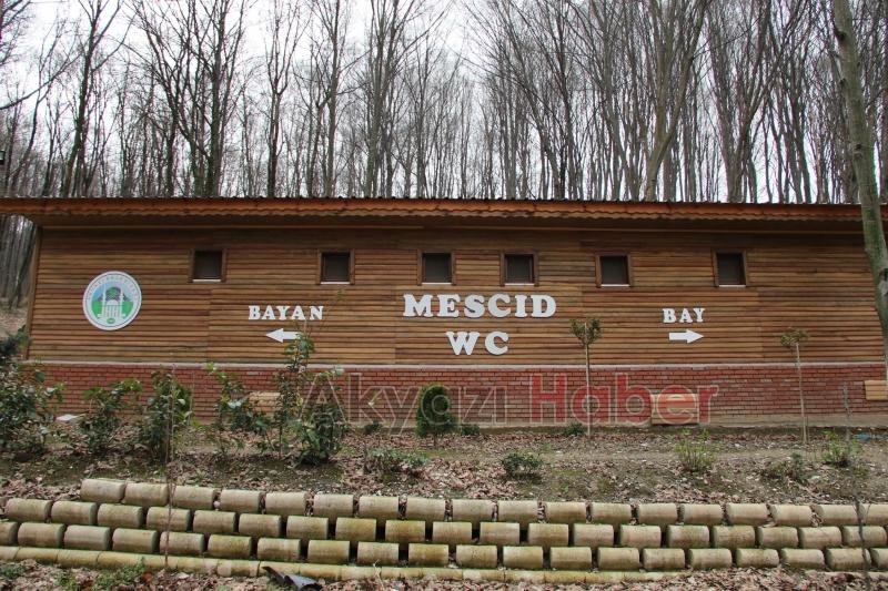 AKYAZI ORMANPARK MEYVE AĞAÇLARI İLE DONATILDI