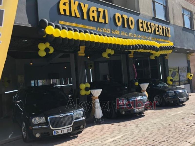 Akyazı Oto Ekspertiz Açıldı
