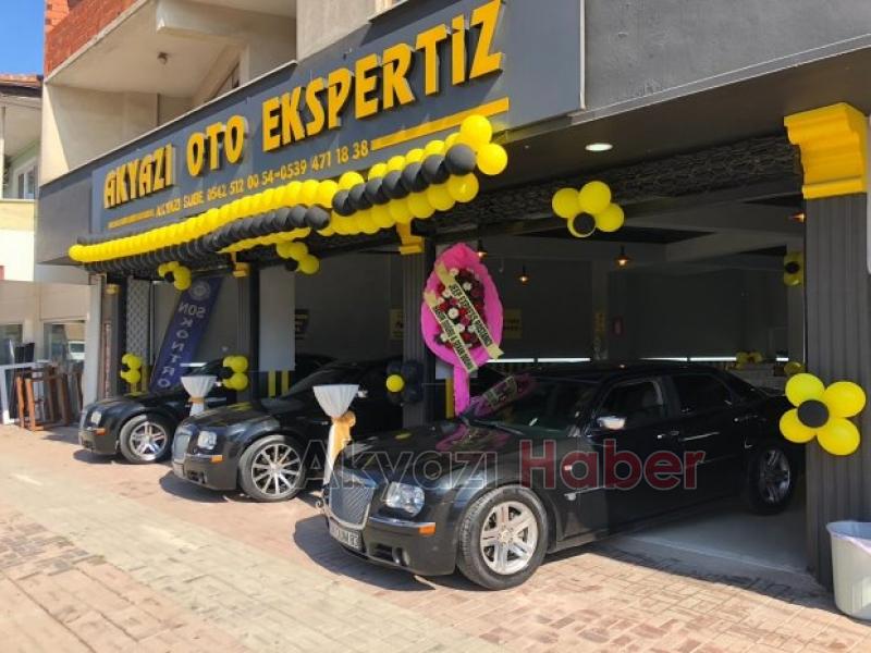 Akyazı Oto Ekspertiz Açıldı