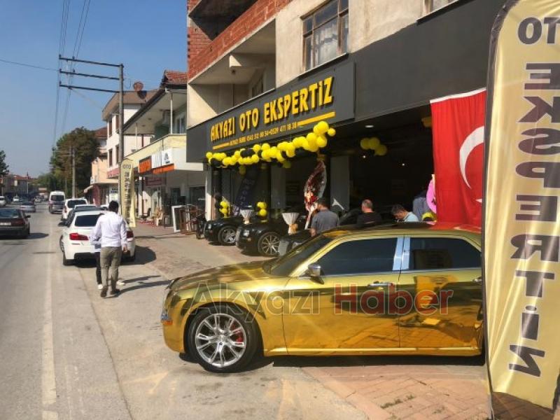 Akyazı Oto Ekspertiz Açıldı