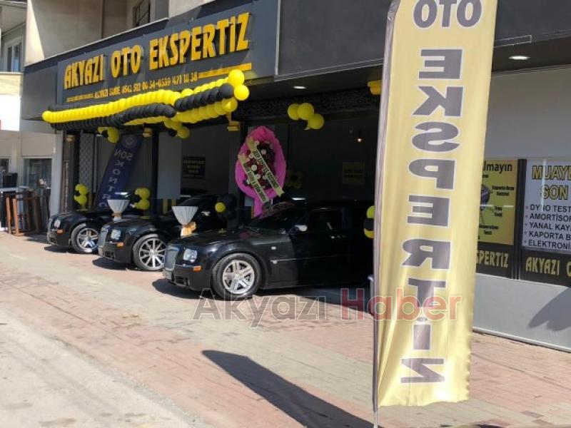 Akyazı Oto Ekspertiz Açıldı
