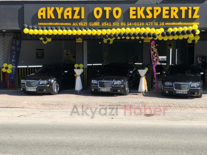 Akyazı Oto Ekspertiz Açıldı