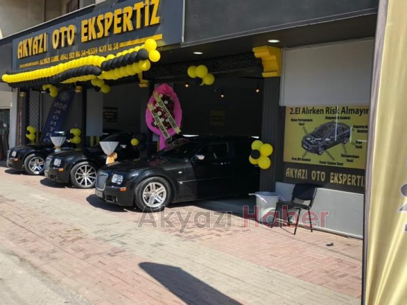 Akyazı Oto Ekspertiz Açıldı