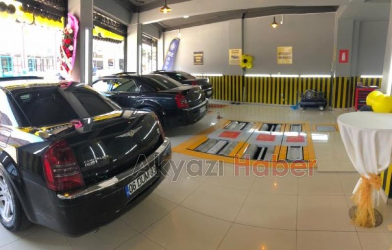 Akyazı Oto Ekspertiz Açıldı