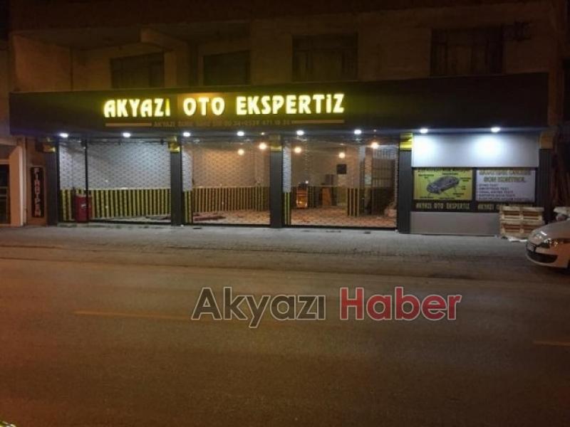 Akyazı Oto Ekspertiz Açıldı