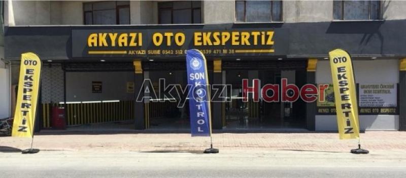 Akyazı Oto Ekspertiz Açıldı