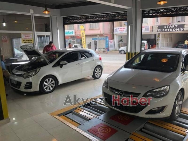 Akyazı Oto Ekspertiz Açıldı