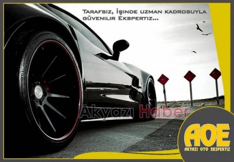 Akyazı Oto Ekspertiz Açıldı