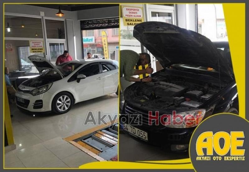 Akyazı Oto Ekspertiz Açıldı