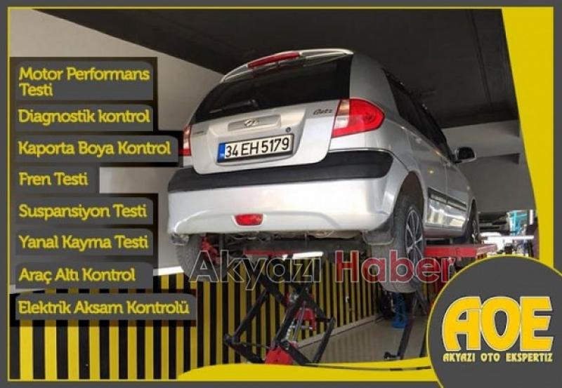 Akyazı Oto Ekspertiz Açıldı