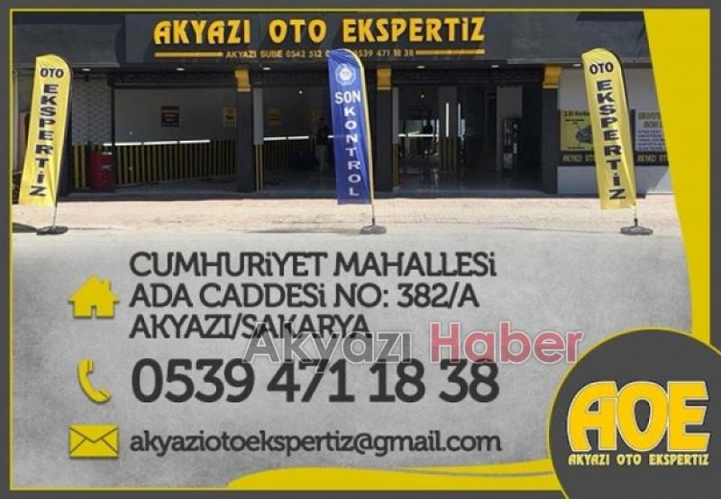 Akyazı Oto Ekspertiz Açıldı