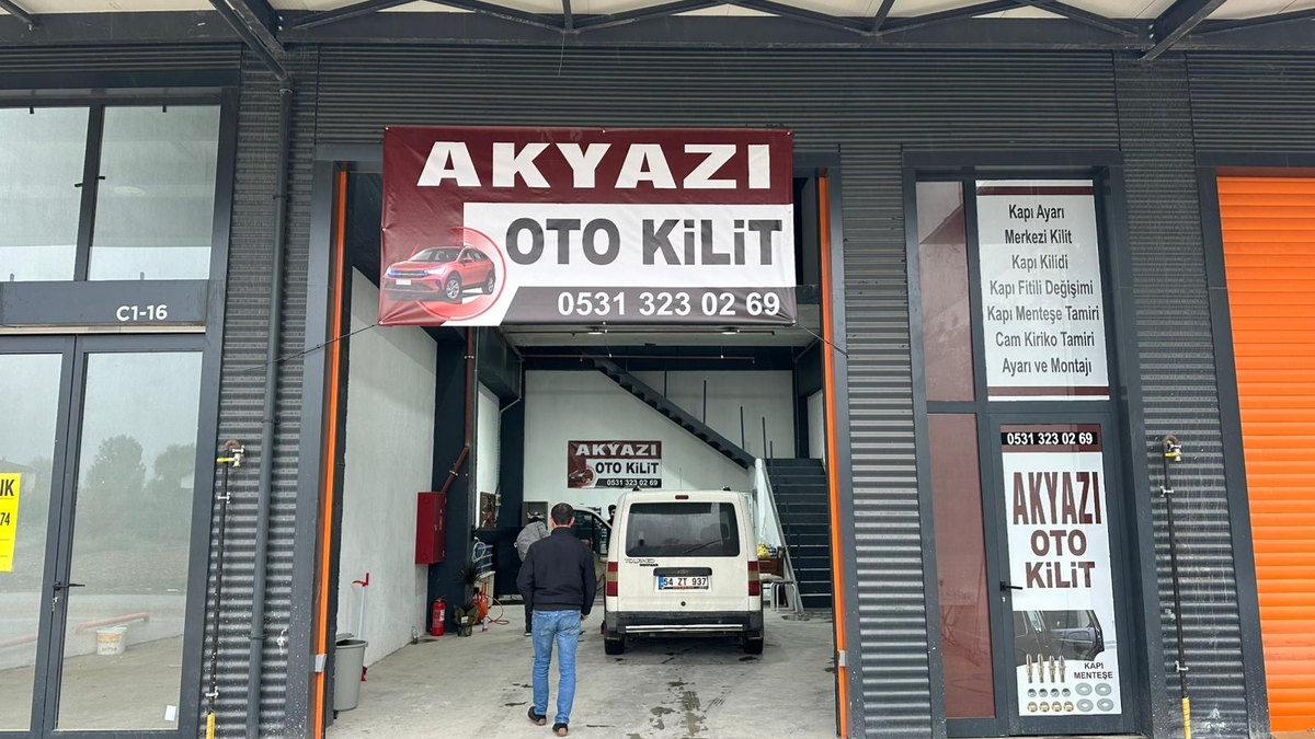 Akyazı Oto Kilit – Kapı, Kilit, Cam Kriko ve Otomatik Kapı Tamiri, Hızlı ve Garantili Servis