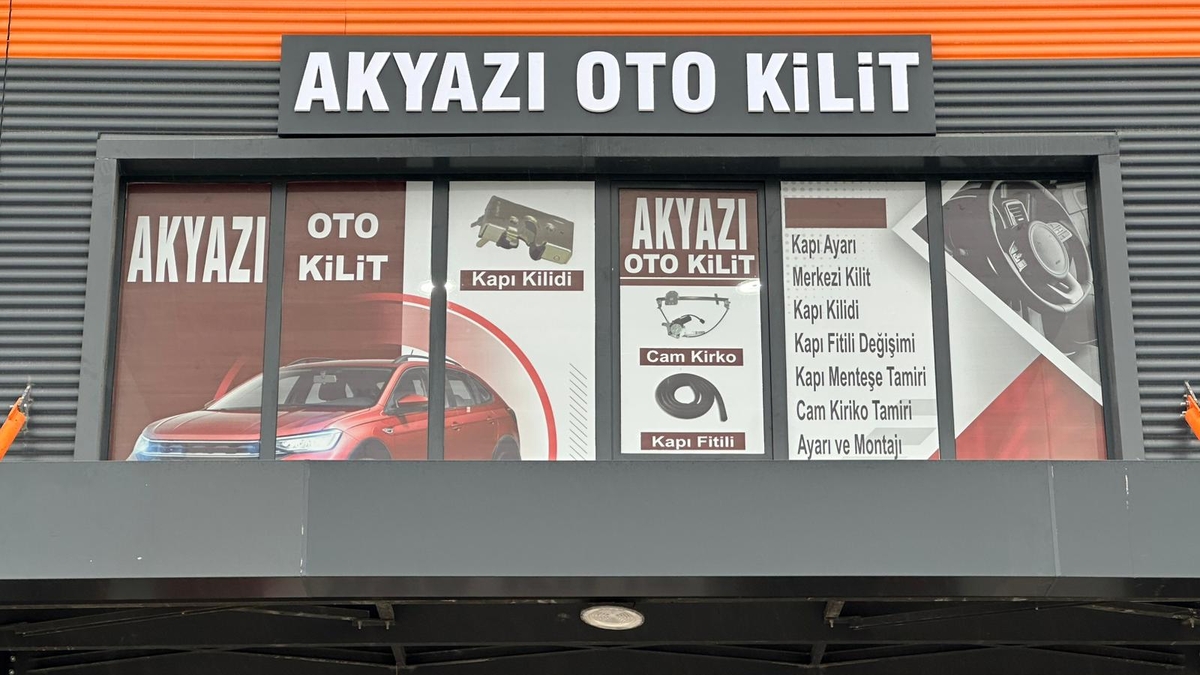 Akyazı Oto Kilit – Kapı, Kilit, Cam Kriko ve Otomatik Kapı Tamiri, Hızlı ve Garantili Servis