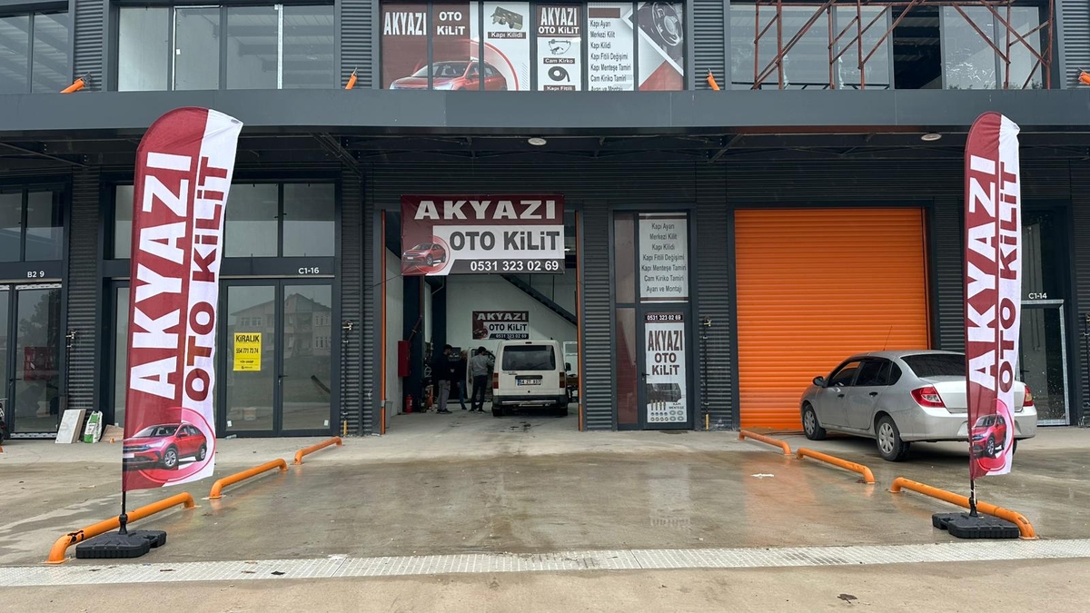 Akyazı Oto Kilit – Kapı, Kilit, Cam Kriko ve Otomatik Kapı Tamiri, Hızlı ve Garantili Servis