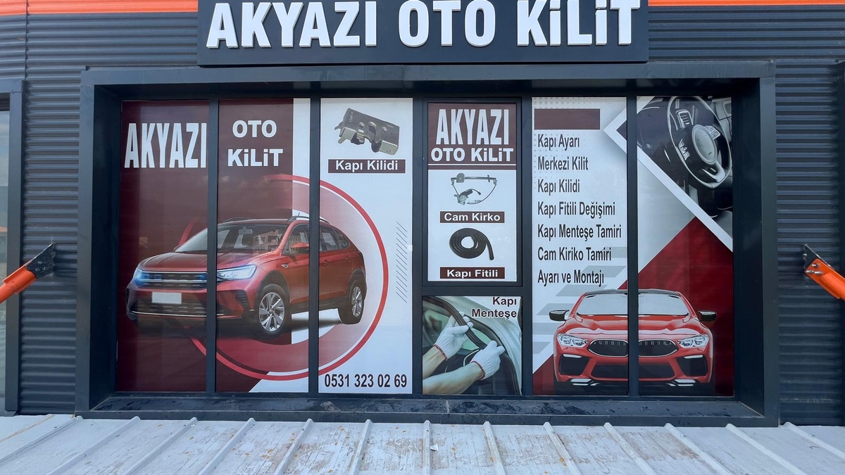 Akyazı Oto Kilit – Kapı, Kilit, Cam Kriko ve Otomatik Kapı Tamiri, Hızlı ve Garantili Servis