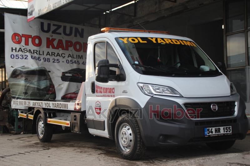  Akyazı Oto Kurtarıcıyla Çaresiz Değilsiniz