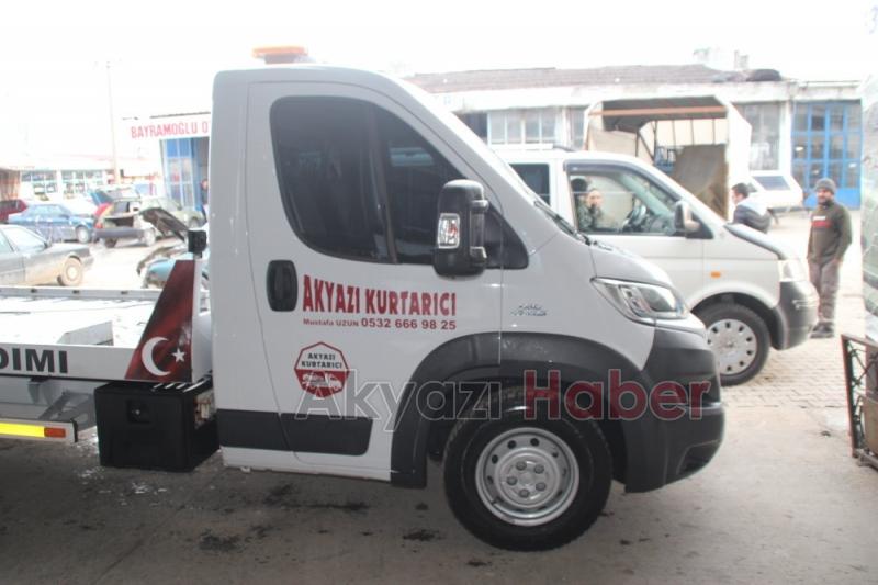  Akyazı Oto Kurtarıcıyla Çaresiz Değilsiniz