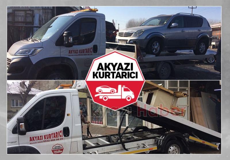  Akyazı Oto Kurtarıcıyla Çaresiz Değilsiniz