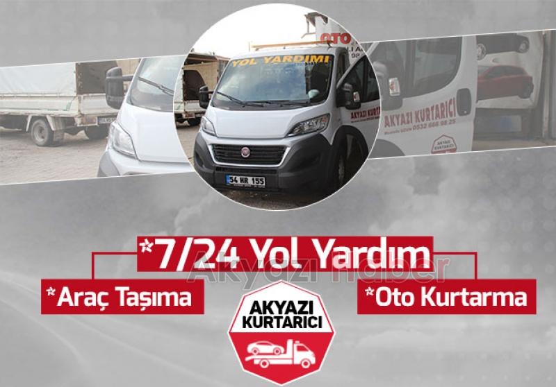  Akyazı Oto Kurtarıcıyla Çaresiz Değilsiniz