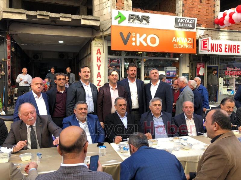 Akyazı Öztürk Markette Gelenek Devam Ediyor