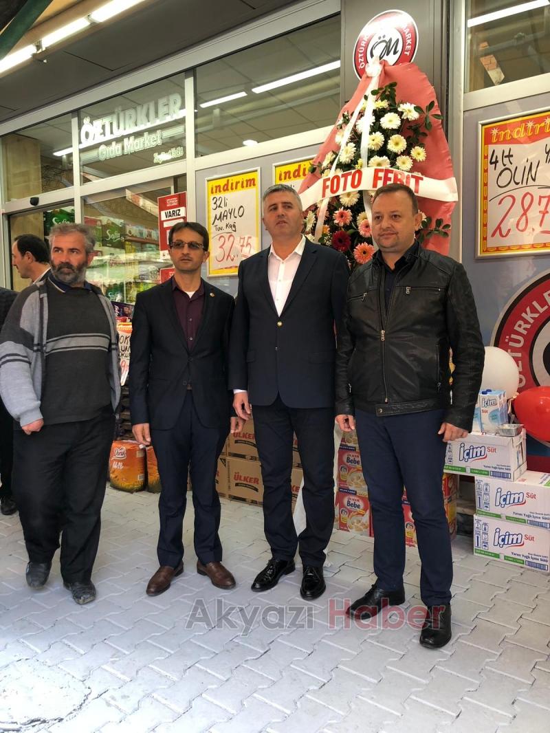 Akyazı Öztürk Markette Gelenek Devam Ediyor