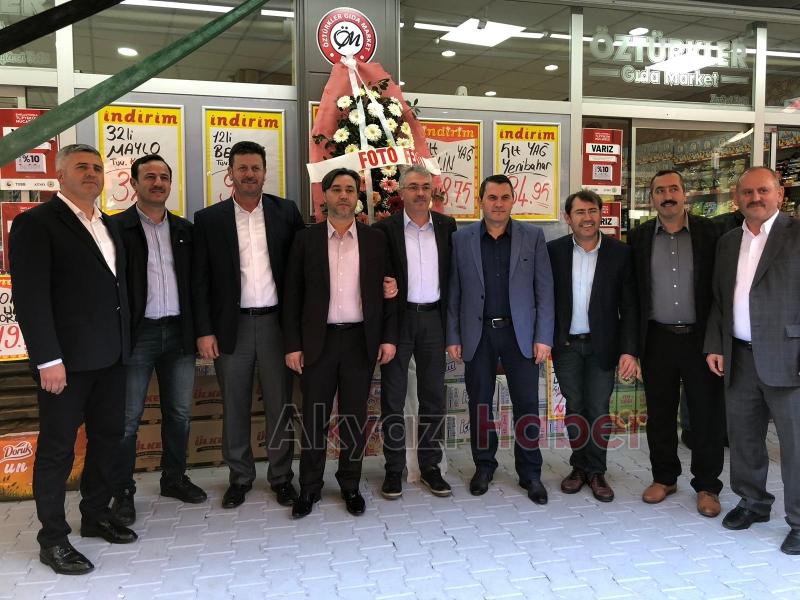 Akyazı Öztürk Markette Gelenek Devam Ediyor