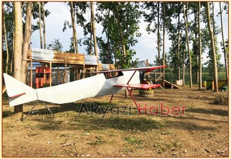 Akyazı Paintball Arena'nın Yeni Yerinde Gece Oyunları Başlamıştır