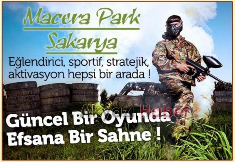 Akyazı Paintball Arena'nın Yeni Yerinde Gece Oyunları Başlamıştır