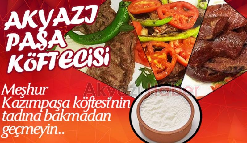 Akyazı Paşa Köftecisi 