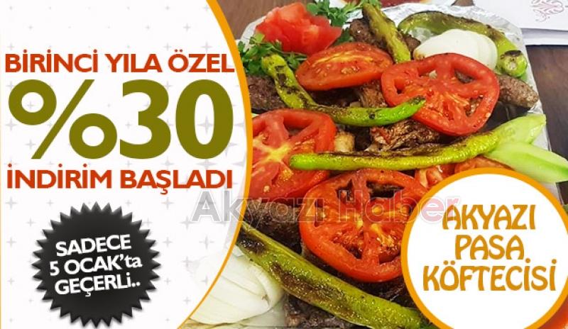 Akyazı Paşa Köftecisinde Kampanya