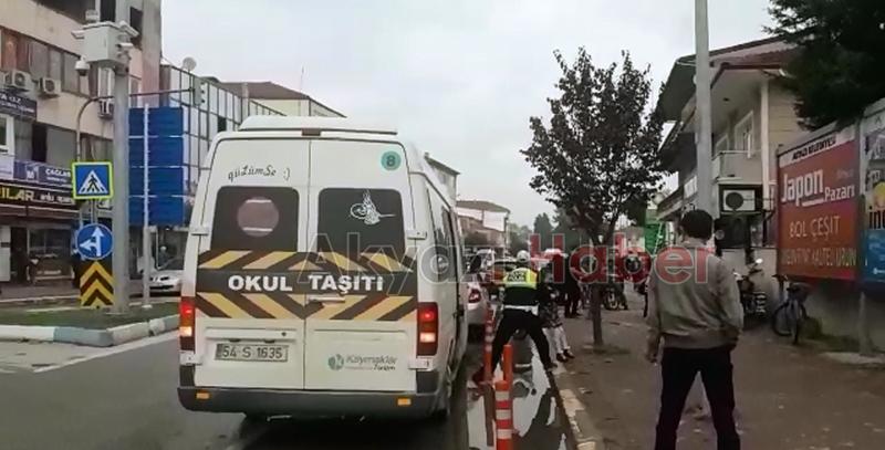 Akyazı Polisinden Takdir Toplayan Davranış