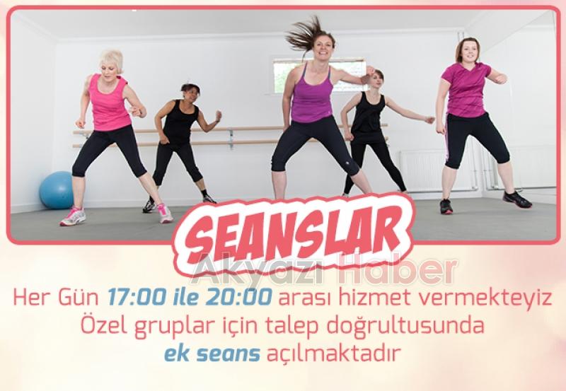 Akyazı Power Pilates ve Zumba Salonu Hizmetinizde