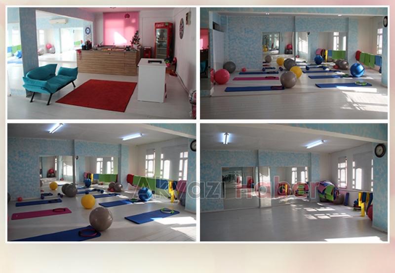 Akyazı Power Pilates ve Zumba Salonu Hizmetinizde