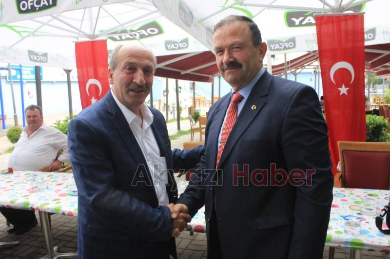 Akyazı Protokolü Bayramlaştı