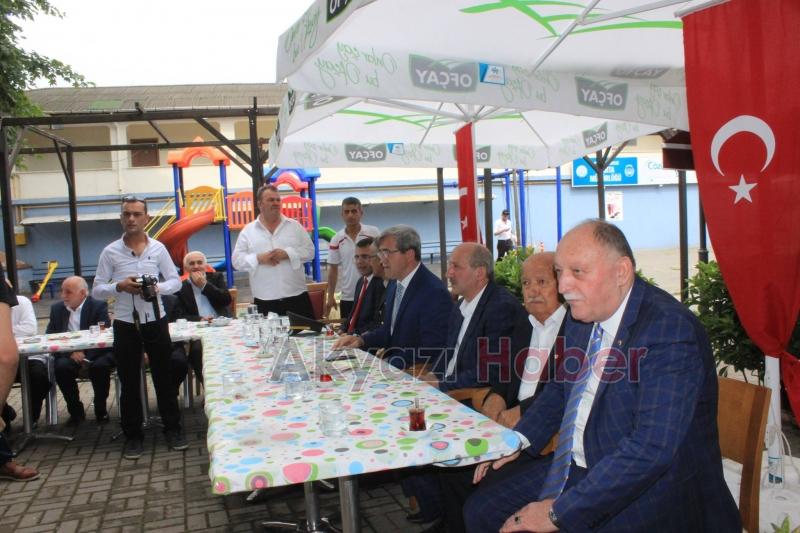 Akyazı Protokolü Bayramlaştı