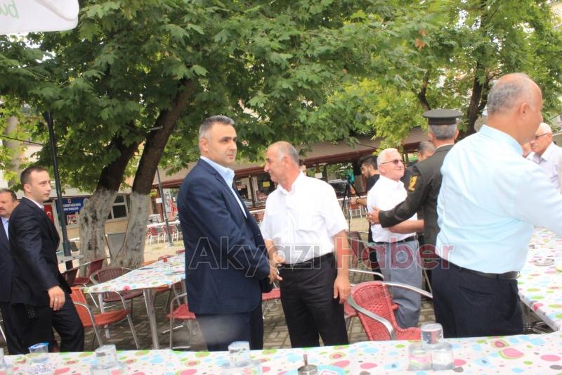 Akyazı Protokolü Bayramlaştı