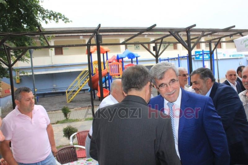 Akyazı Protokolü Bayramlaştı